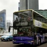 Double Dekker Ala Jakarta Untuk Wisatawan