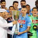 Napoli Kawinkan Gelar Copa Italia Dengan Piala Super Italia