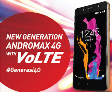 Teknologi Hape 4G LTE Smartfren Andromax R2