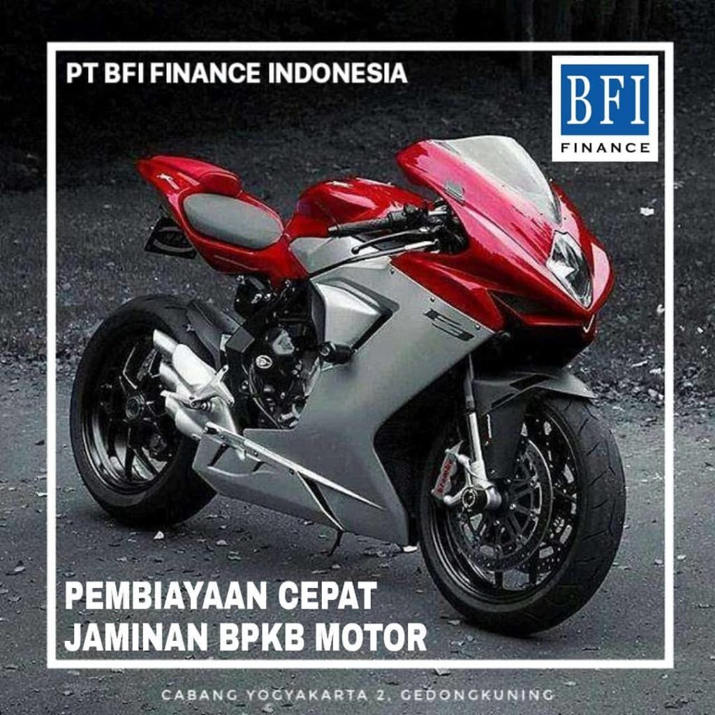 pinjaman bpkb motor