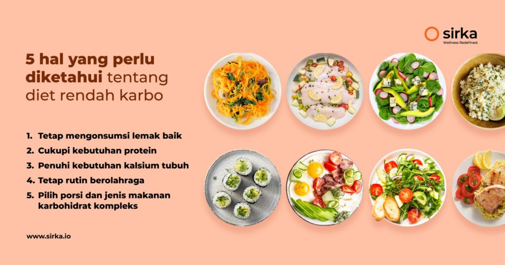 daftar menu diet seminggu