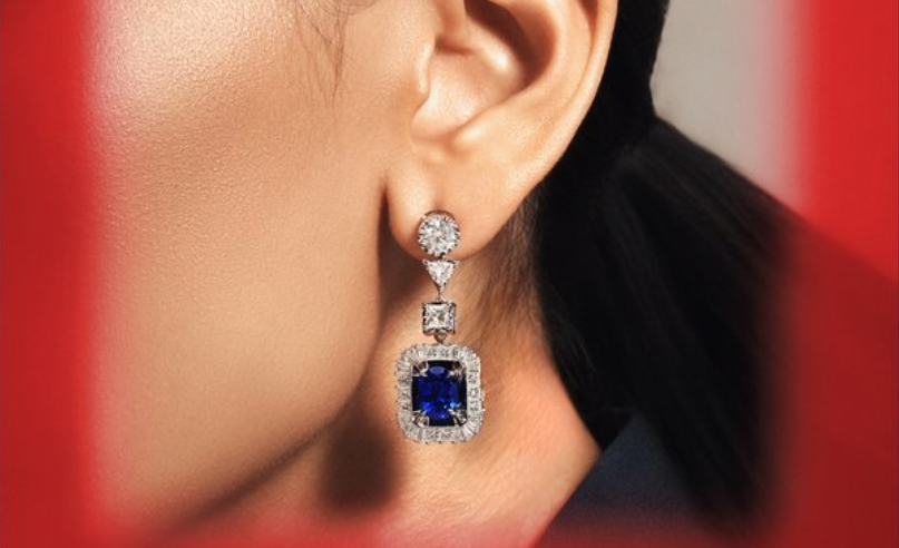 diamond earrings